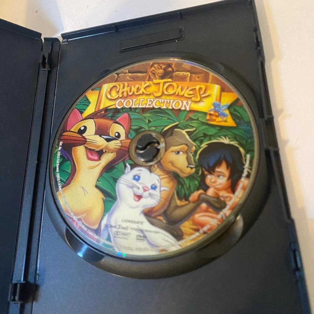 Rikki-Tikki-Tavi Kids DVD - rare find